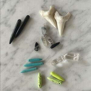Lot of jewelry making supplies